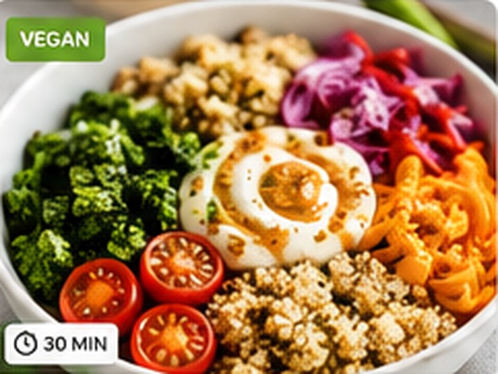 Berry Oat Breakfast Bowl