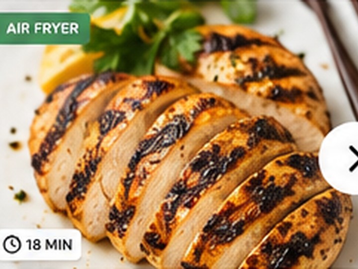 Grilled Lemon Herb Chicken